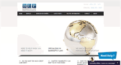 Desktop Screenshot of bankruptcylawpros.com