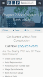 Mobile Screenshot of bankruptcylawpros.com